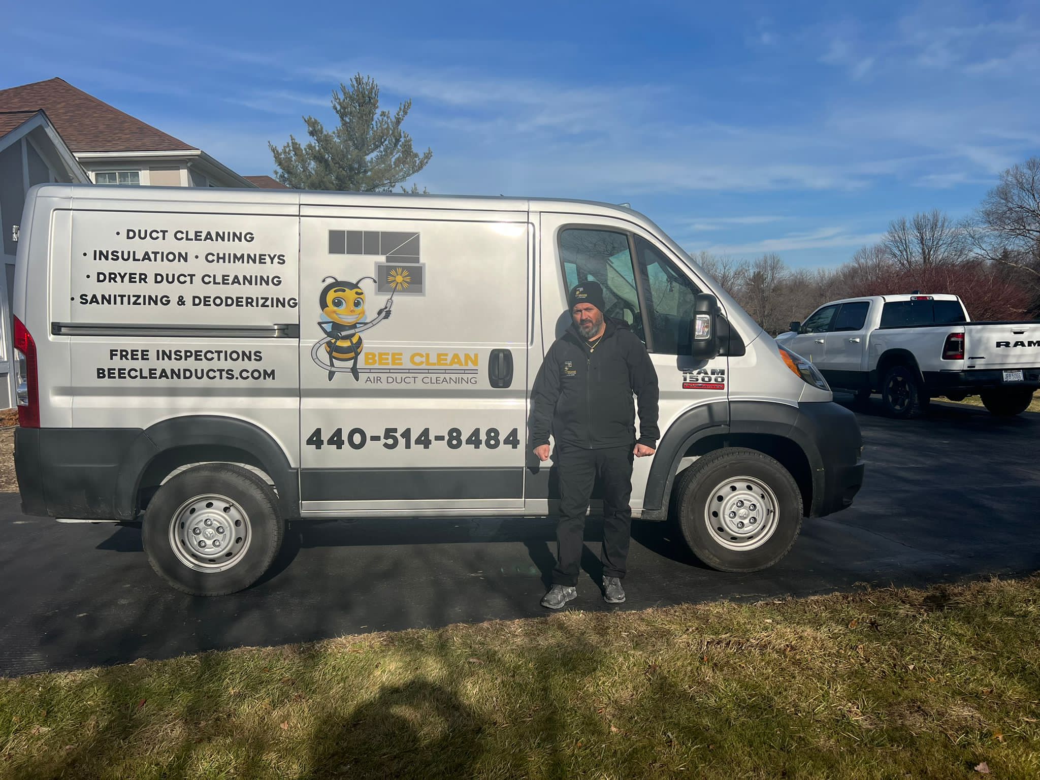 Air & Dryer Duct Cleaning Services Cleveland, OH Bee Clean Air Duct