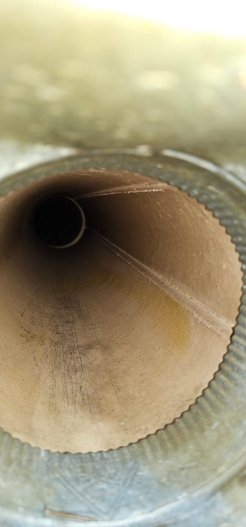 Bee clean air duct job in Seven Hills OH