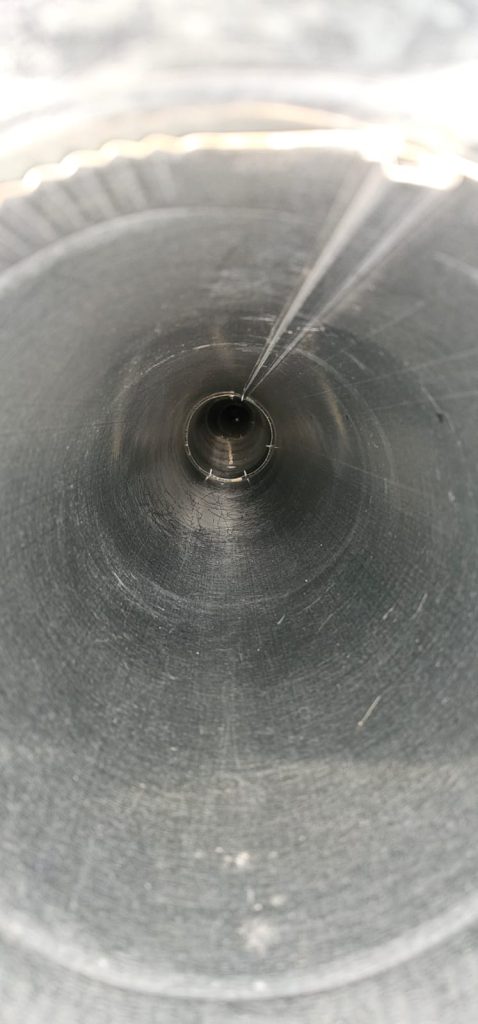 Bee clean air duct job in Seven Hills OH